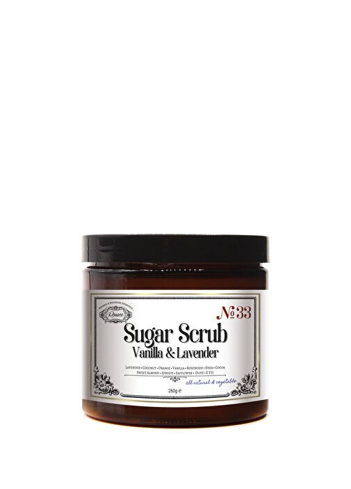 Rosece Vanilya Lavanta Şeker Scrub 260 gr