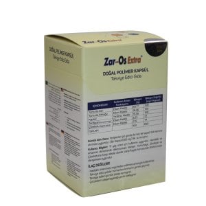 Zar-Os Extra Doğal Polimer 60 Kapsül