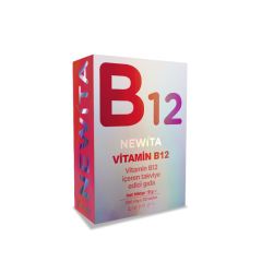 NEWITA VITAMIN B12 30 KAPSUL