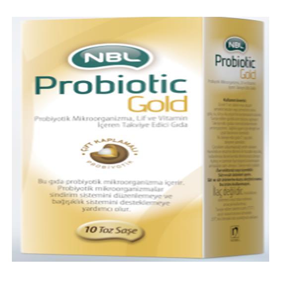 NBL Probiotic GOLD 10 Saşe