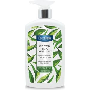 DeepFresh Prebiyotik Nemlendirici Sıvı Sabun Yeşilçay 500 ml