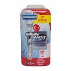 Gillette Mach3 Turbo Makina + 5 Yedek