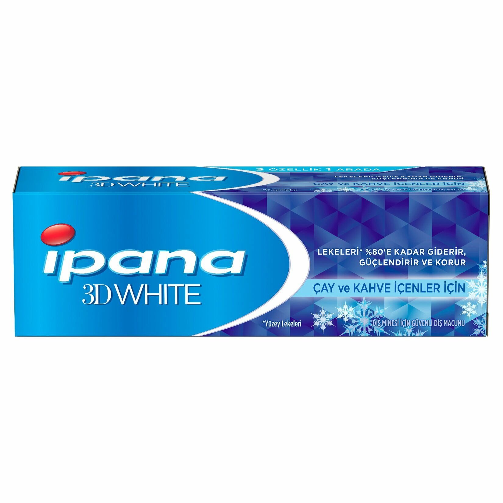 Ipana Diş Macunu Çay & Kahve İçenlere Özel 75 ml