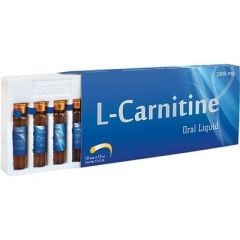 L-Carnitine 10ml x 10 Ampul Oral Liquid 1 Adet Fiyatı