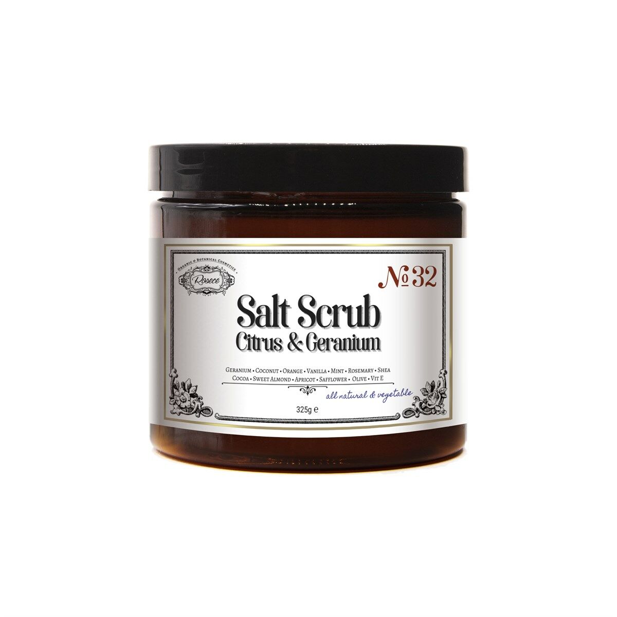 Rosece Narenciye İtır Tuz Scrub 325 gr