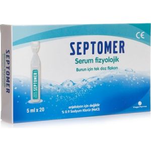Sente Serum Fizyolojik 5 ml x 20 Adet