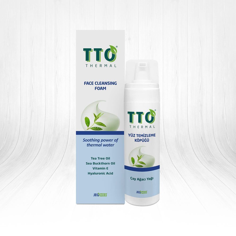 TTO x Kuru Ciltler Yüz Temizleme Jeli 200 ml