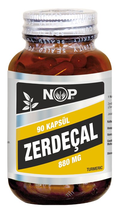 Zerdeçal 90 Kapsül x 880 mg