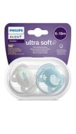 AVENT ULTRA YUMUSAK EMZIK 6 18 AY 2LI ERKEK