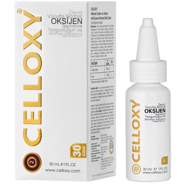 Celloxy Damla 30 ml