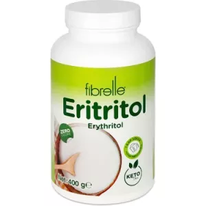 Fibrelle Eritritol Ketojenik Diyete Uygun Tatlandırıcı 400 gr