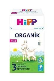Hipp 3 Organik Keçi Sütü Bazlı Devam Sütü 400 gr - 4 Adet