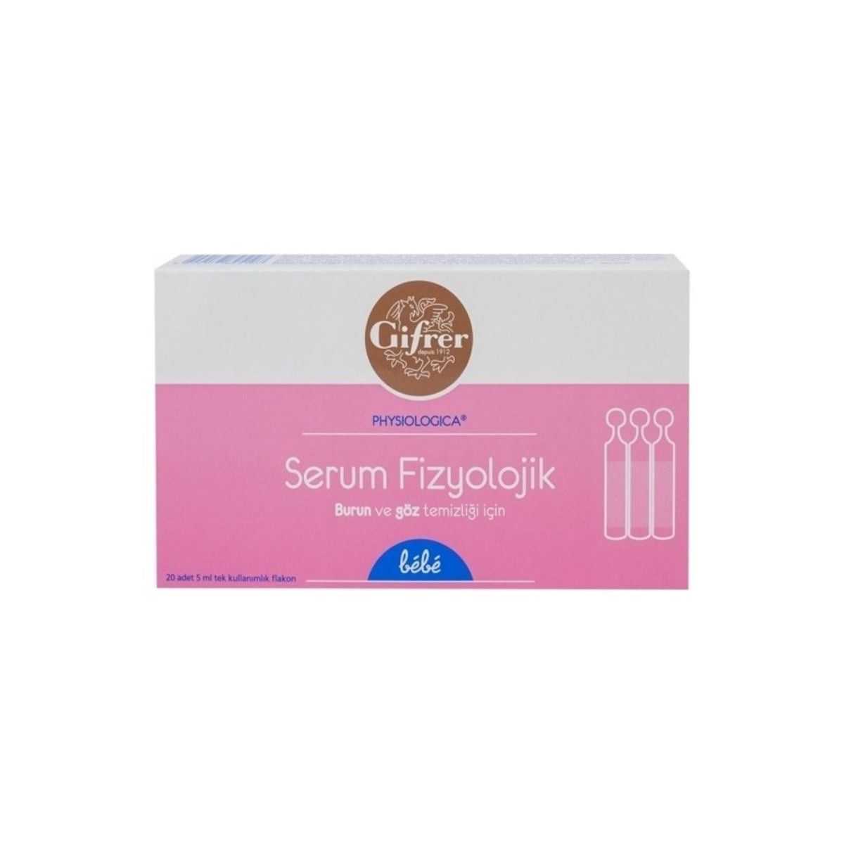 Jenbol Fizyolojik Serum 5 ml x 10 Flakon