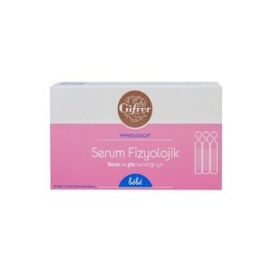 Jenbol Fizyolojik Serum 5 ml x 10 Flakon