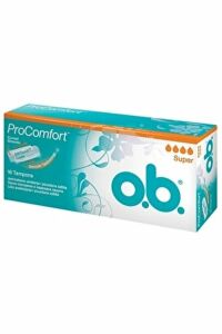 O.B Tampon Süper 16'lı