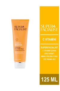 Super Facialist C Vitamini İçeren Leke Karşıtı Mikro Peeling Etkili Yüz Yıkama Jeli 125 ml