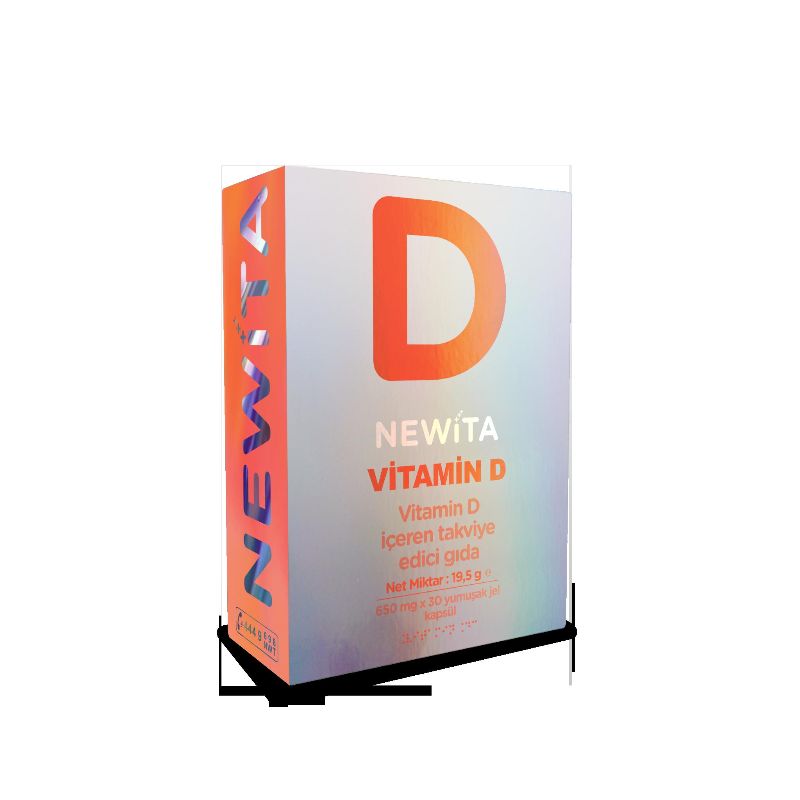 NEWITA VITAMIN D 30 KAPSUL
