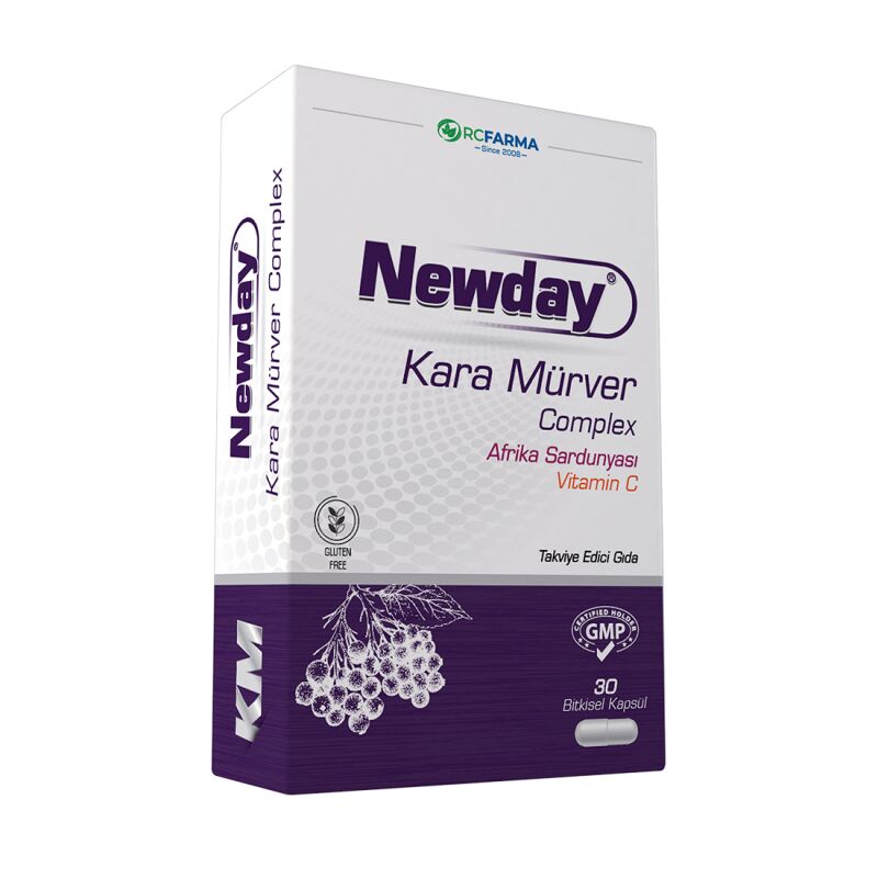 NEWDAY KARA MURVER 30 KAPSUL