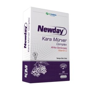NEWDAY KARA MURVER 30 KAPSUL