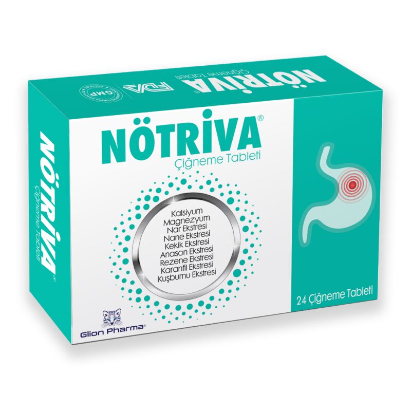 NOTRIVA 24 CIGNEME TABLETI