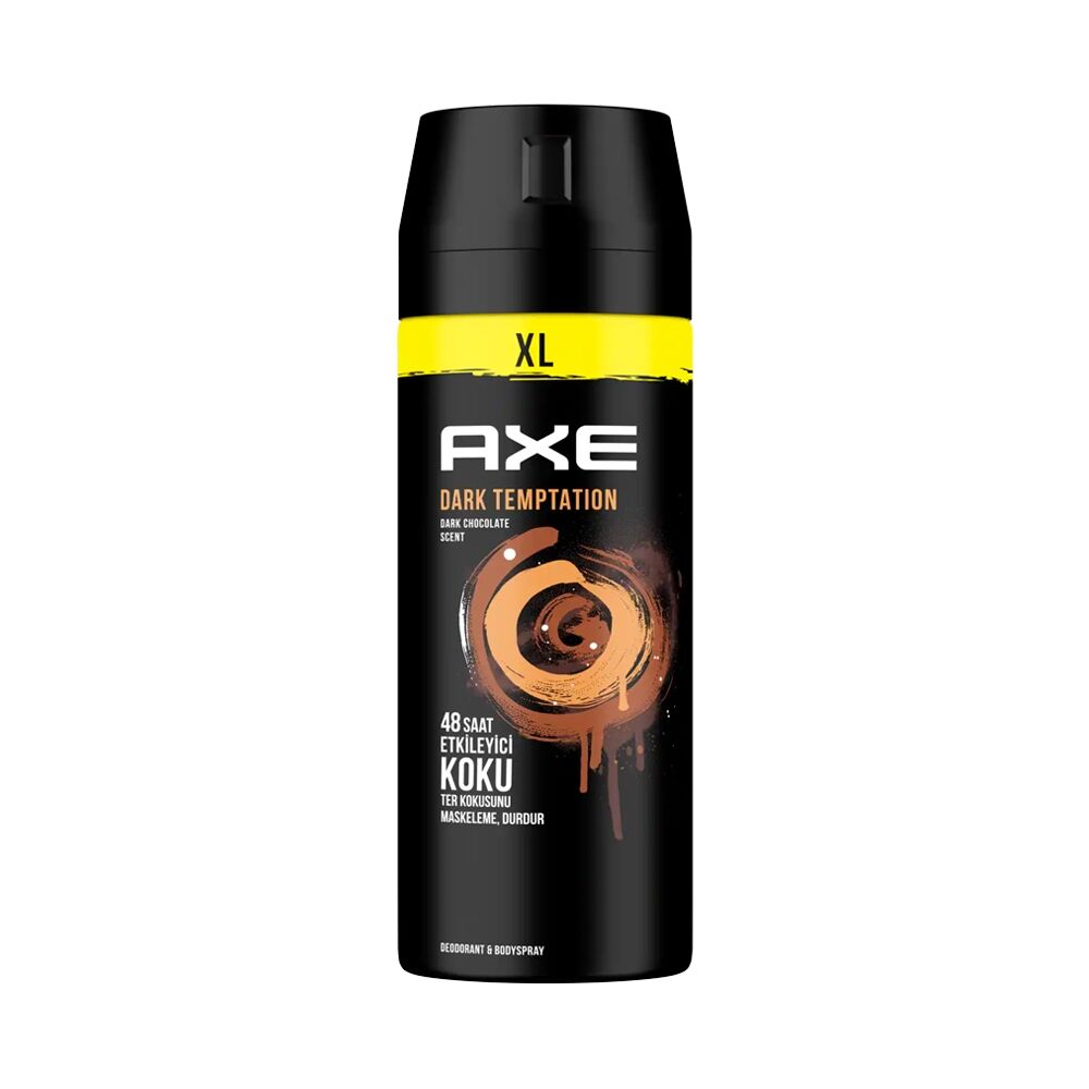 Axe Chocolate Dark Sprey Deodorant 200 ml