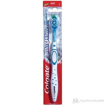 Colgate Max White Diş Fırçası Charcoal Orta