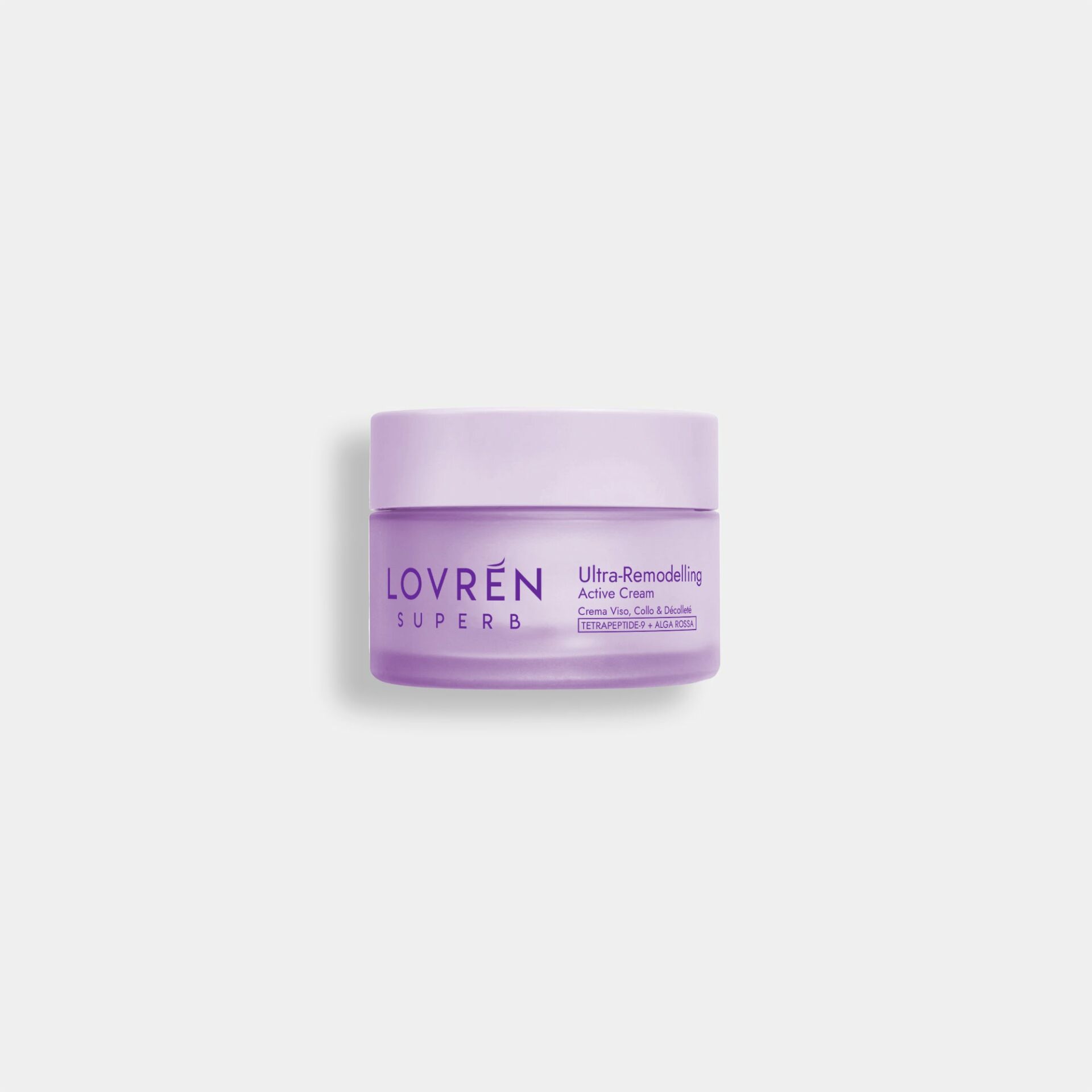Lovren Superb Ultra-Remodeling Face & Neck & Decollete Cream Yüz Boyun ve Dekolte Kremi 50 ml