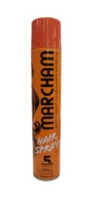 Marcham Ultra Strong Saç Spreyi Turuncu 400 ml No:5