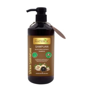 Naturix Siyah Sarımsak Saç Şampuanı 600 ml