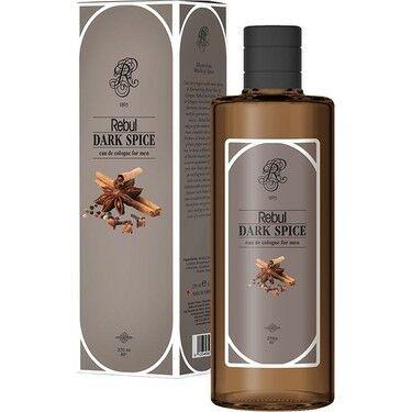 Rebul Dark Spice Kolonya Cam Şişe 270 ml
