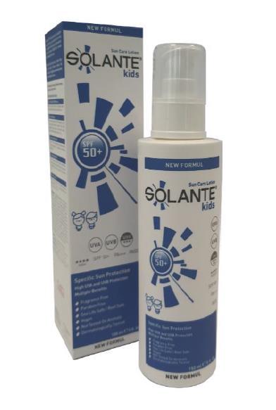 Solante Cocuk Los Spf 50