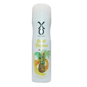 XO Women Sweet Tropical Deodorant 150ml