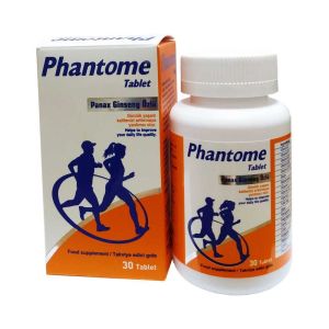 Wx Phantome Panax Ginseng Özlü 30 Tablet