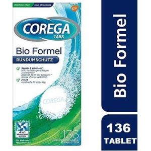Corega Tabs Protez Temizleme Tableti Özel Seri 136'lı