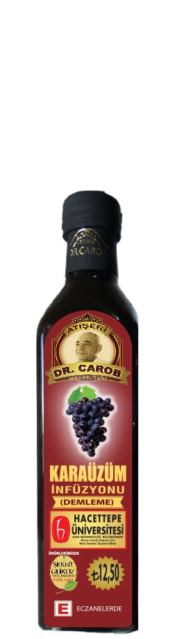 Kara Uzum Surubu 300 Gr Dr Carob