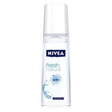 Nivea Deo Sprey 150Ml Fresh Natural Women