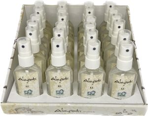 Alaçatı Limon Kolonyası 50 ml - 24'lü Karışık Stand