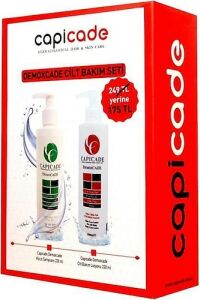 Capicade Demoxcade Cilt Bakım Seti