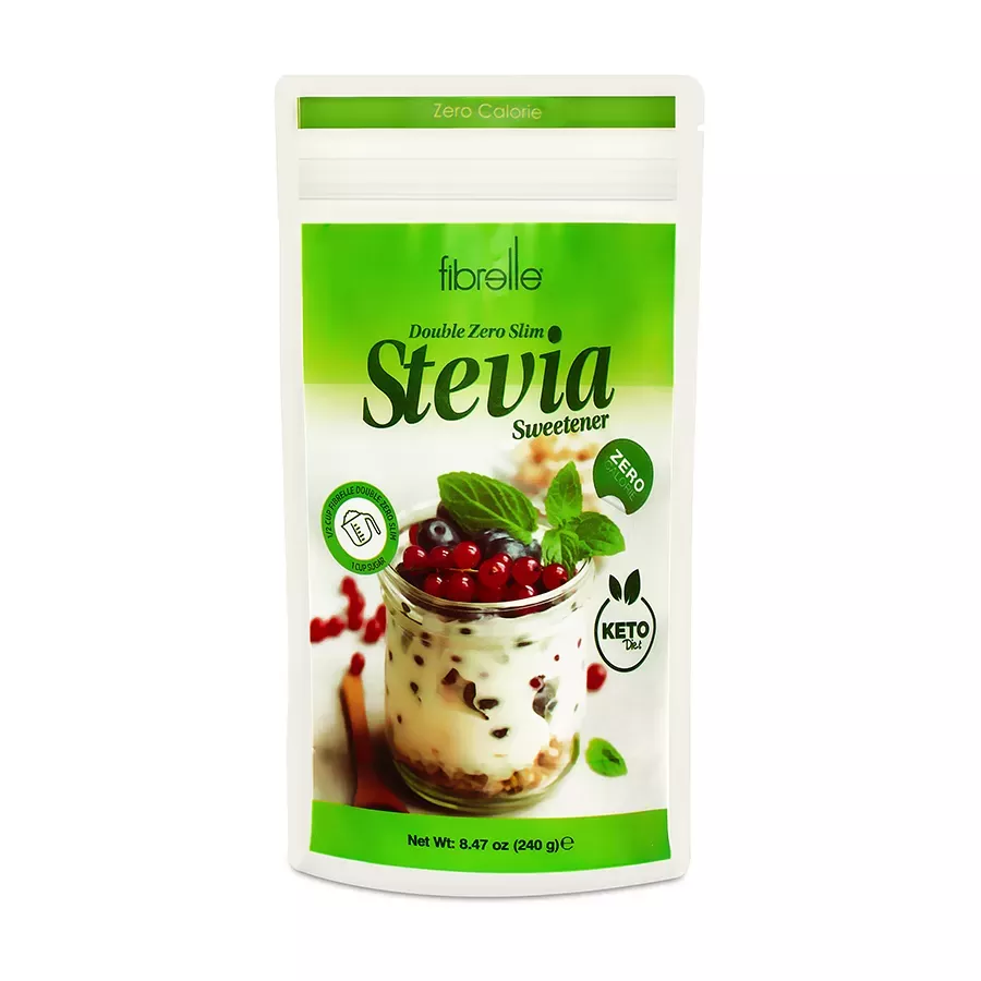 Fibrelle Duble Zero Slim Stevialı Tatlandırıcı 240 gr