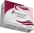 Fortem Keratin ve Biotin 60 Tablet