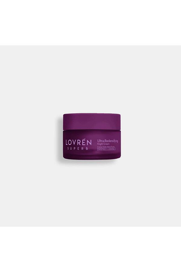 Lovren Superb Ultra-Redensifying Night Cream Yoğunlaştırıcı Gece Kremi 50 ml