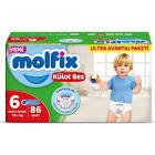 Molfix Külot Bebek Bezi 6 Beden xLarge 86'lı