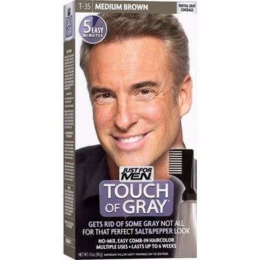 Just For Men Touch of Grey Beyazlık Giderici - Orta Kahve