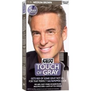 Just For Men Touch of Grey Beyazlık Giderici - Orta Kahve
