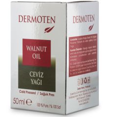 CEVIZ YAGI 50 ML DERMOTEN