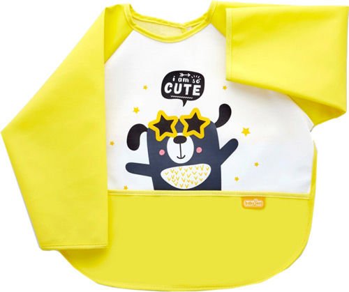 Babyjem Poli Muşamba Önlük Küçük Sarı