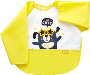 Babyjem Poli Muşamba Önlük Küçük Sarı