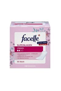 Facelle Günlük Ped Klasik 55'li