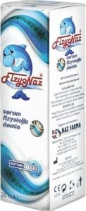 Fizyonaz Serum Fizyolojik 5 ml 20 Flakon