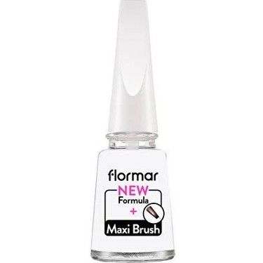 Flormar Oje Maxi Brush - 301 Glass Effect